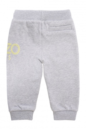 Logo sweatpants, zdjęcie 2 Logo sweatpants od Kenzo Kids